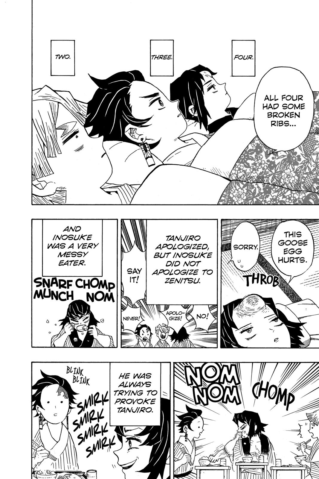 Demon Slayer: Kimetsu no Yaiba, chapter 27, image 12