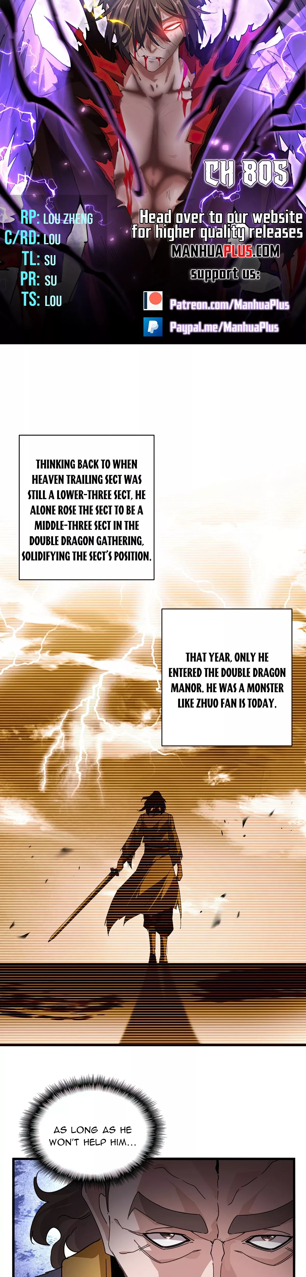Magic Emperor, chapter 805, image 3