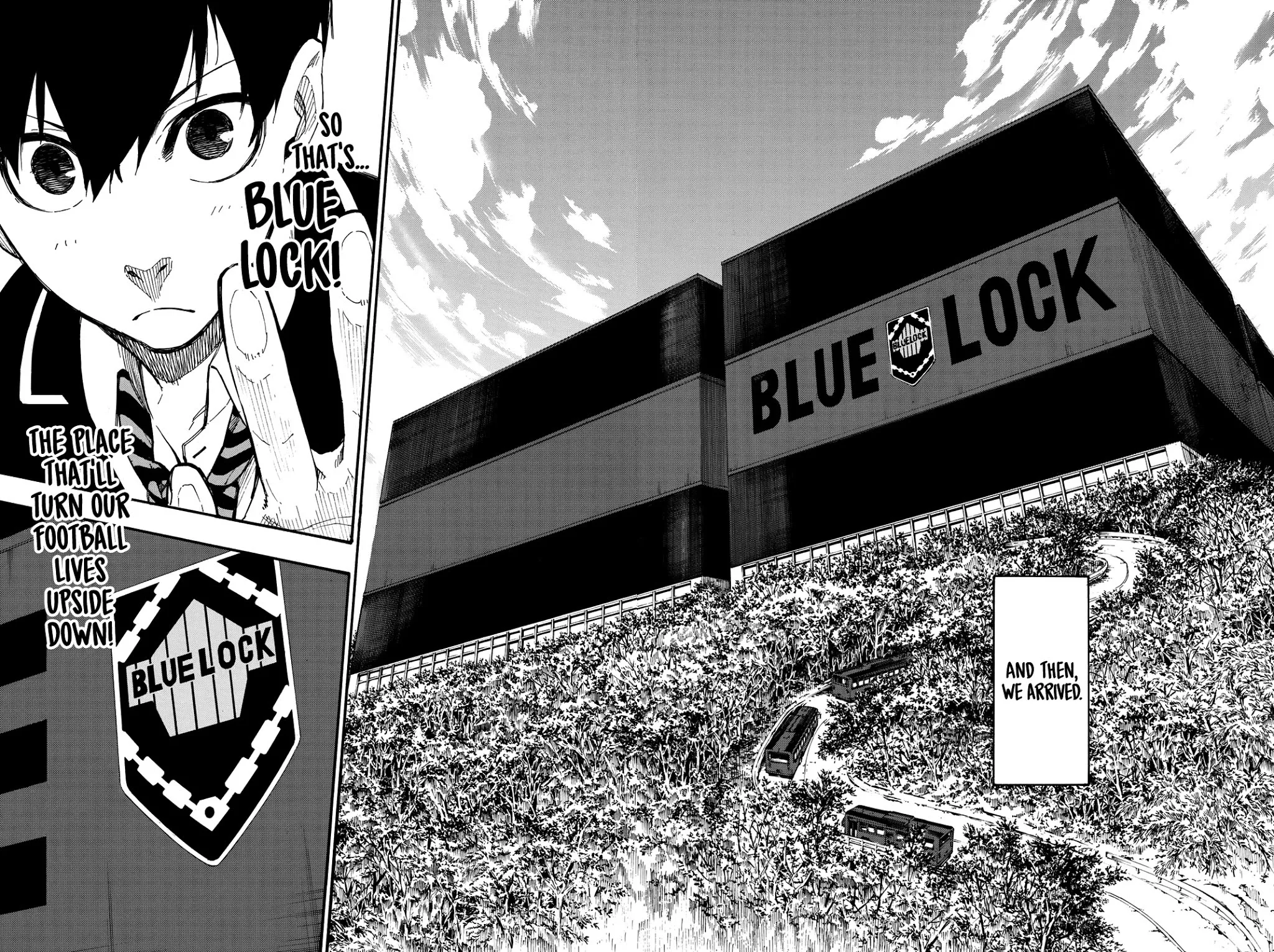 Blue Lock, chapter 2, image 3