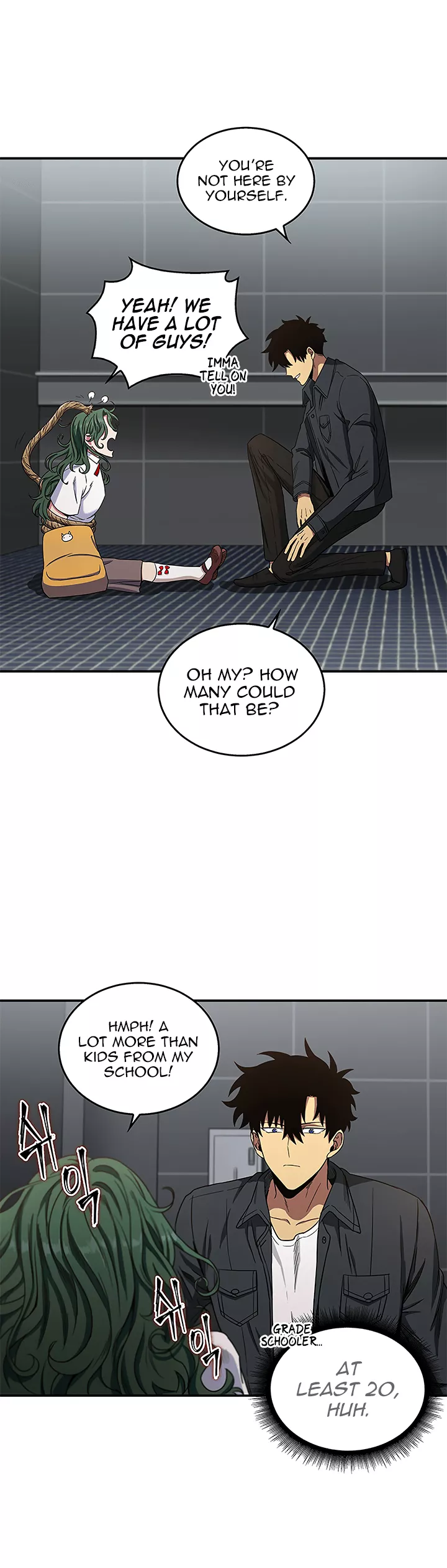 Tomb Raider King, chapter 31, image 29
