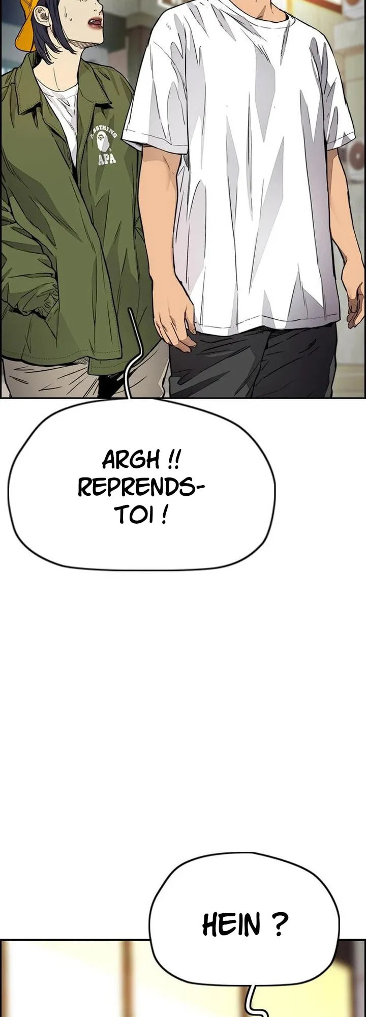 Wind Breaker, chapter 21, page 8