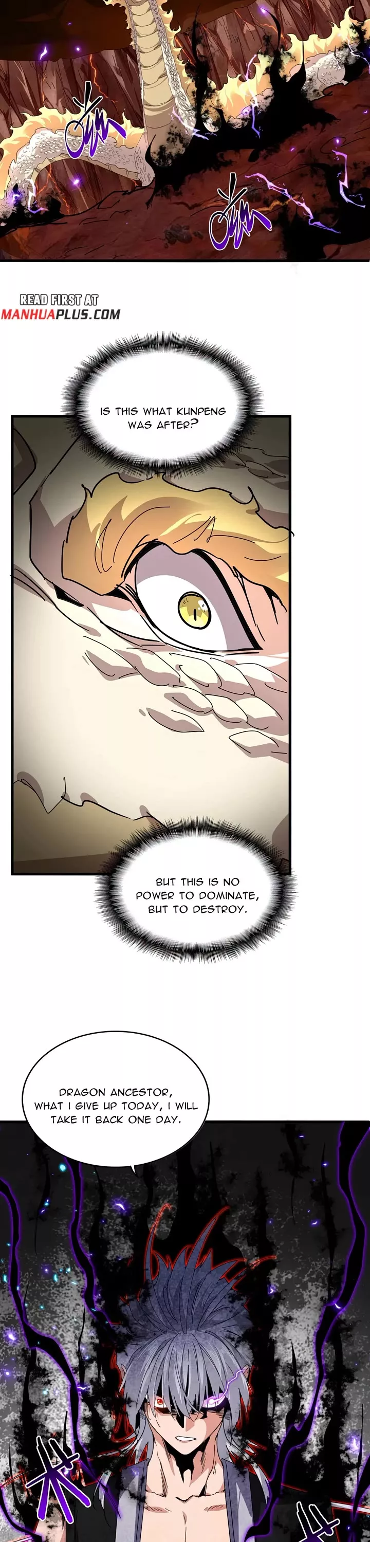 Magic Emperor, chapter 822, image 11