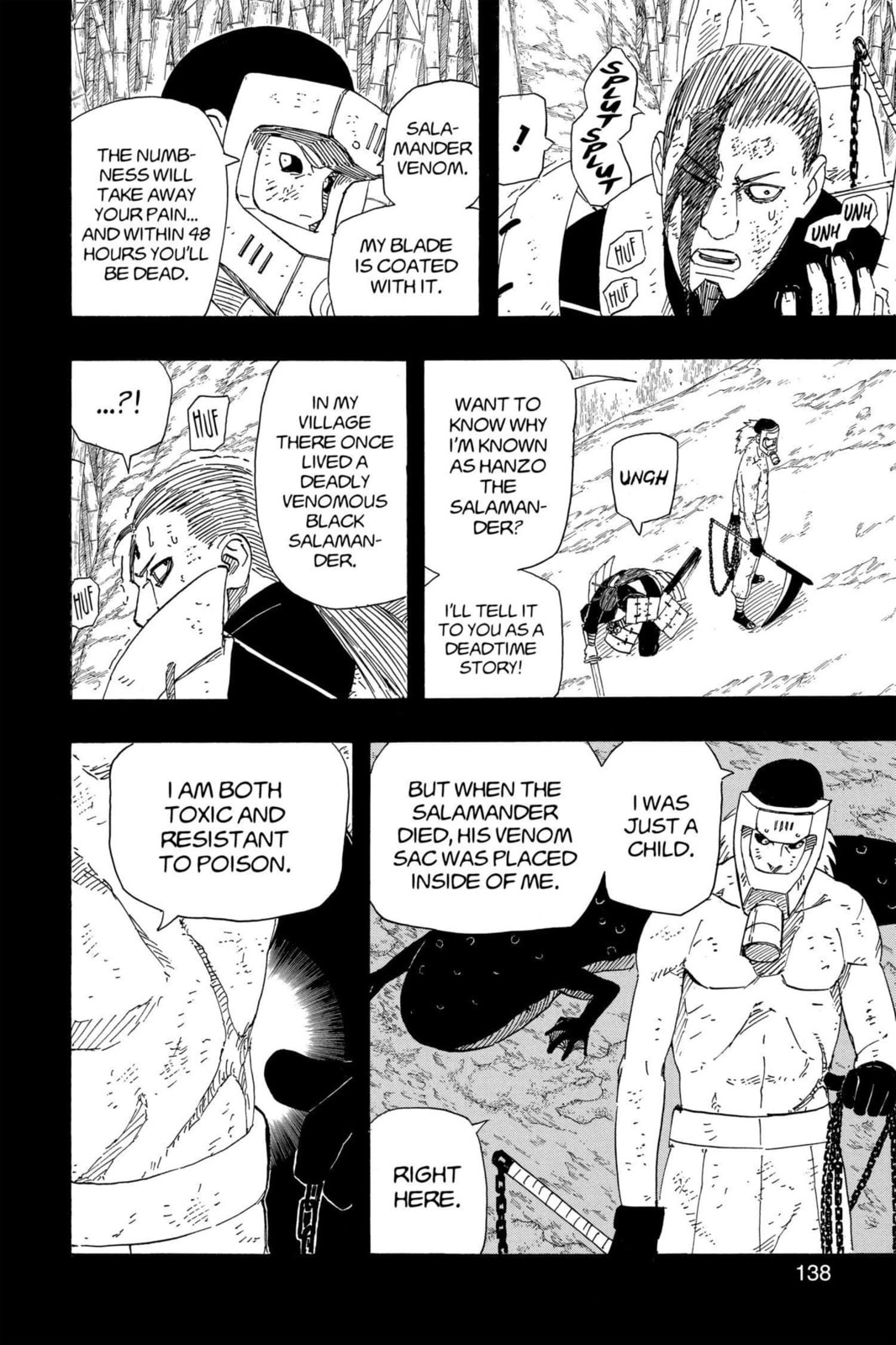 Naruto, chapter 532, image 2