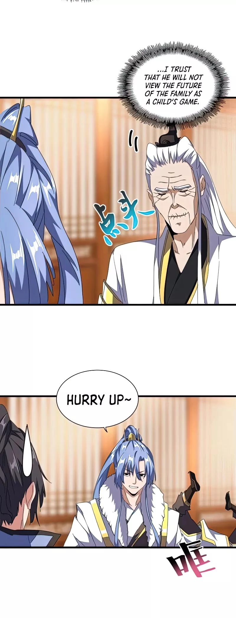 Magic Emperor, chapter 146, image 11