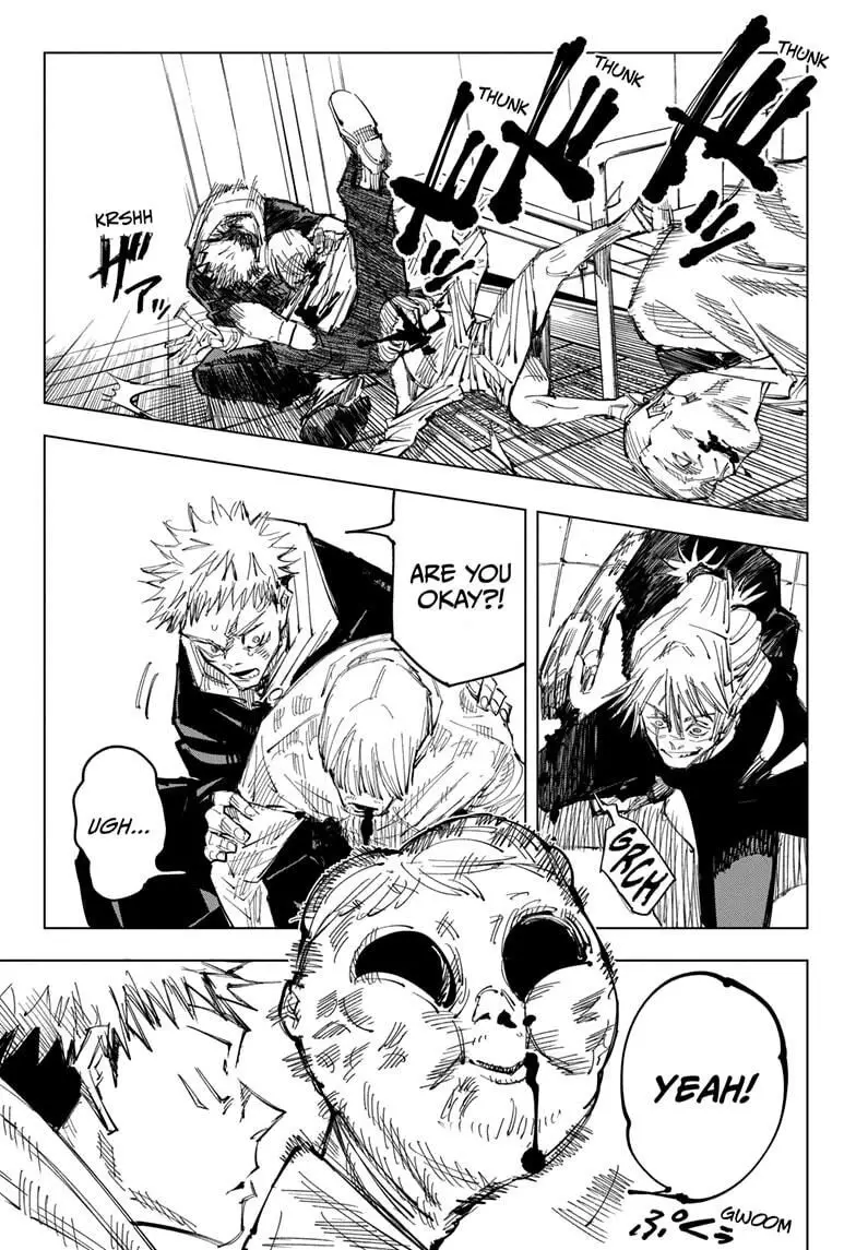 Jujutsu Kaisen, chapter 123, image 6