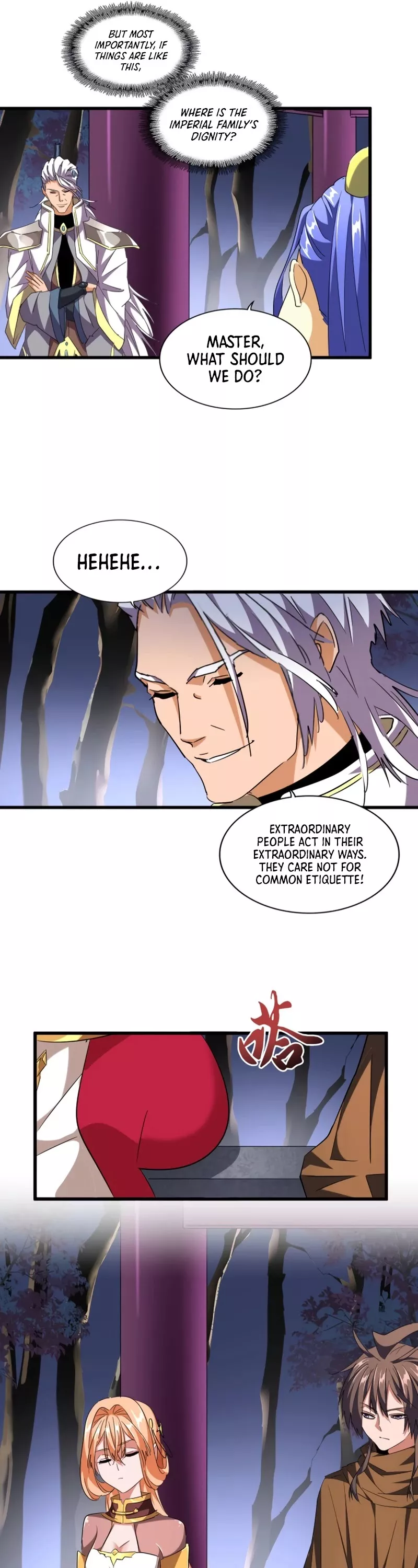 Magic Emperor, chapter 257, image 22