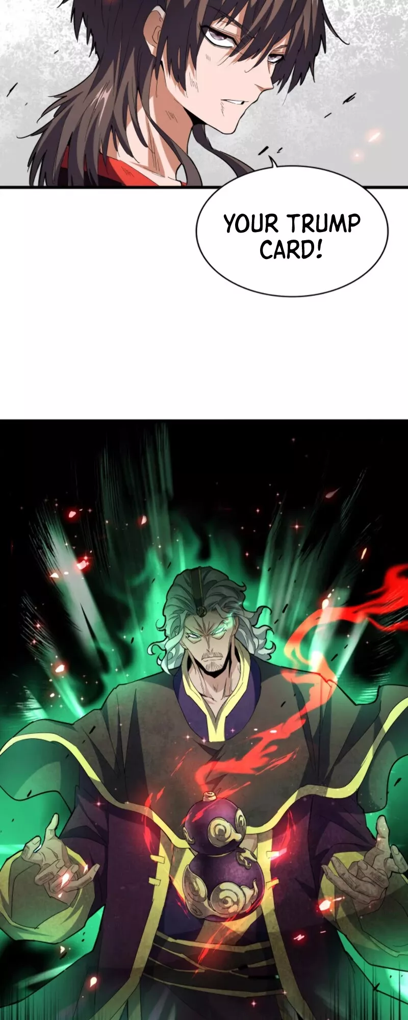 Magic Emperor, chapter 192, image 34