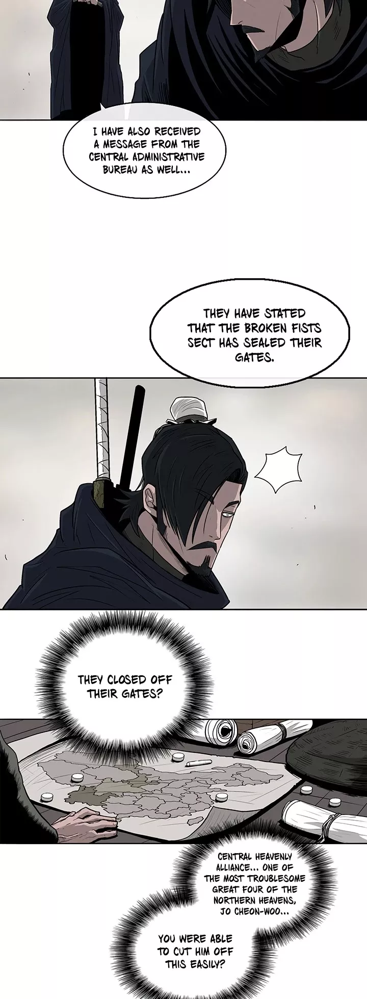 Legend of the Northern Blade, chapter 52, image 22