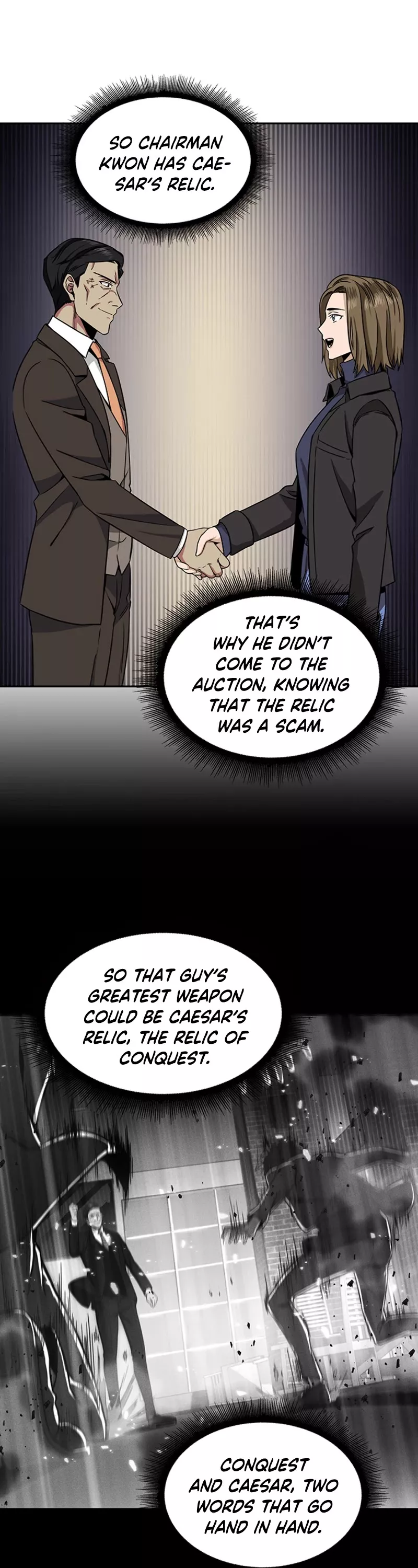 Tomb Raider King, chapter 74, image 42