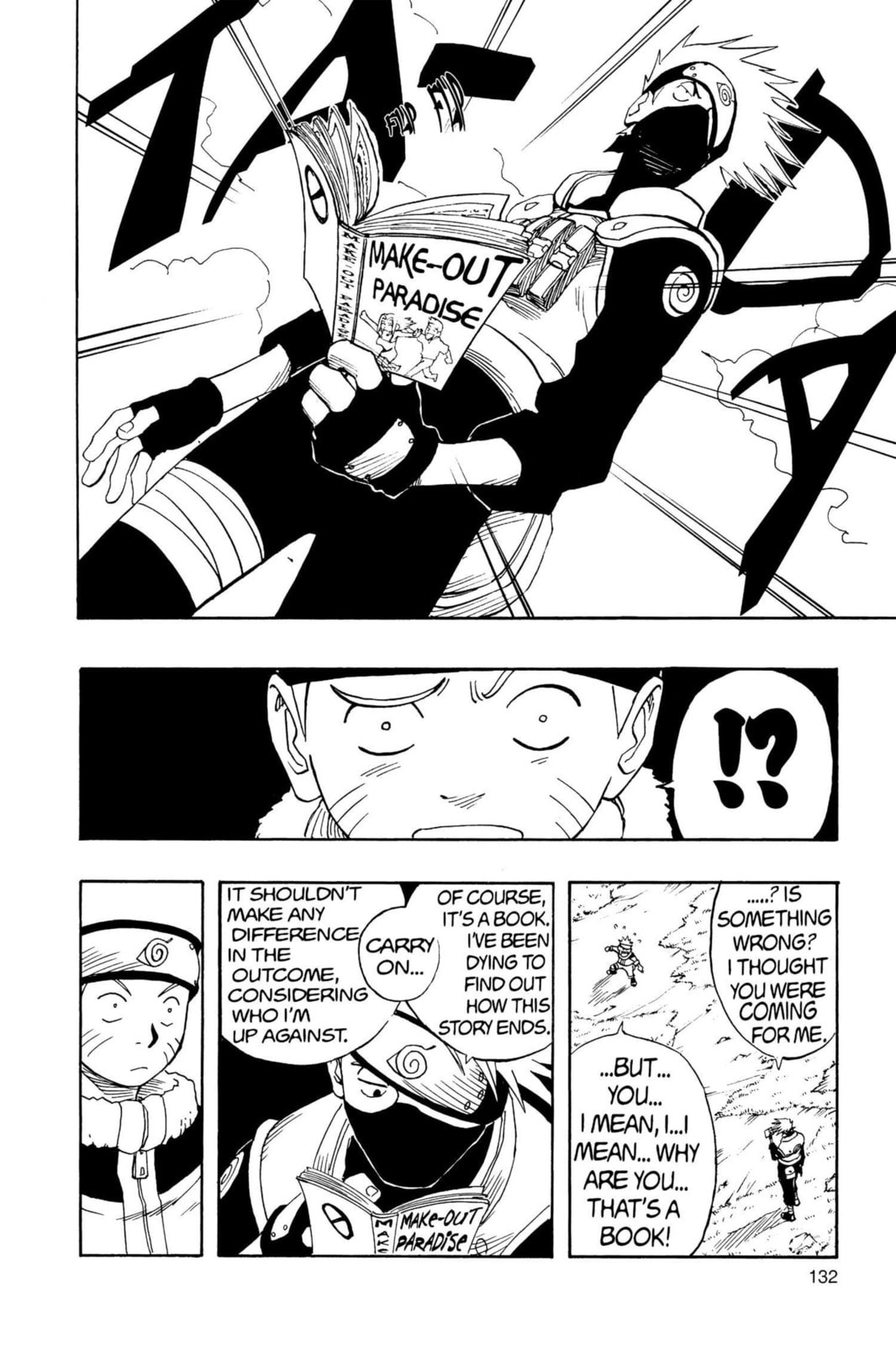 Naruto, chapter 5, page 4