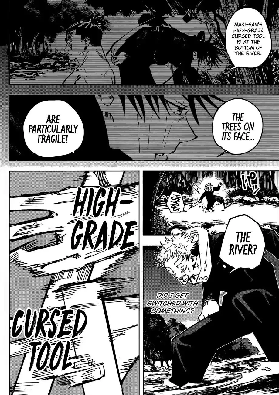 Jujutsu Kaisen, chapter 51, image 14