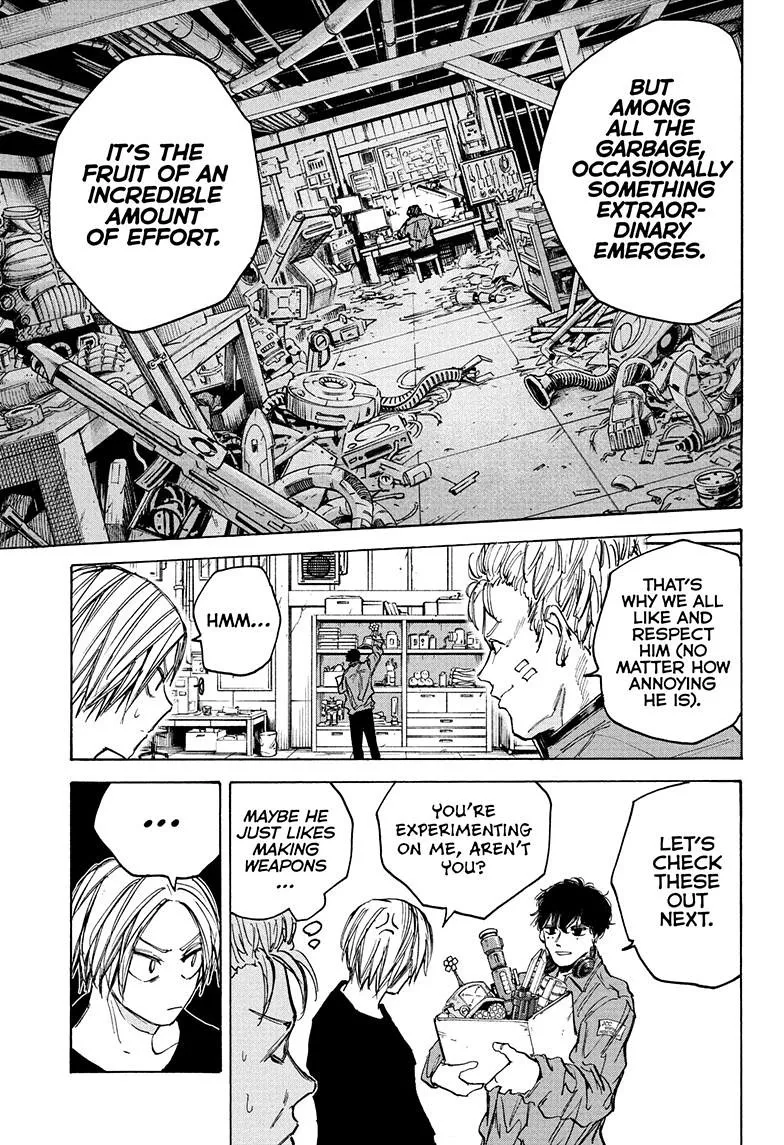 Sakamoto Days, chapter 83, image 10