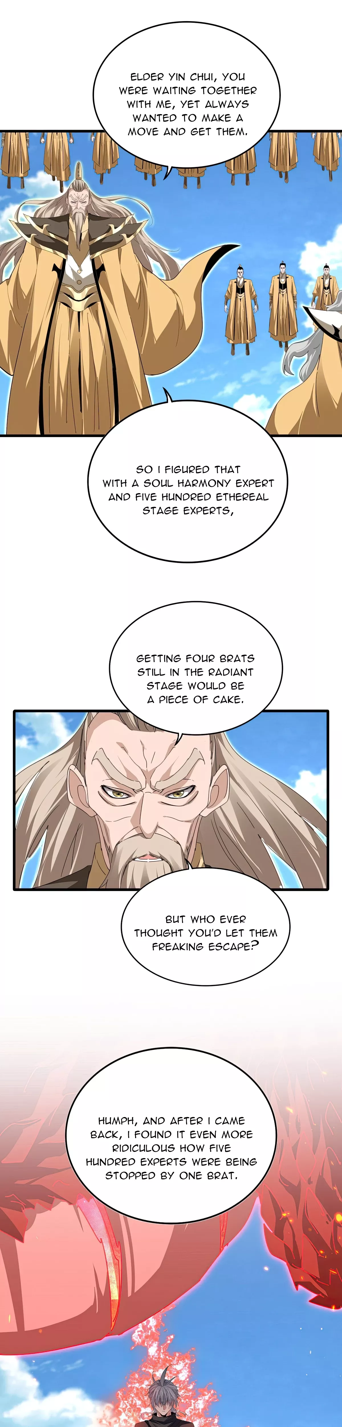 Magic Emperor, chapter 796, image 5