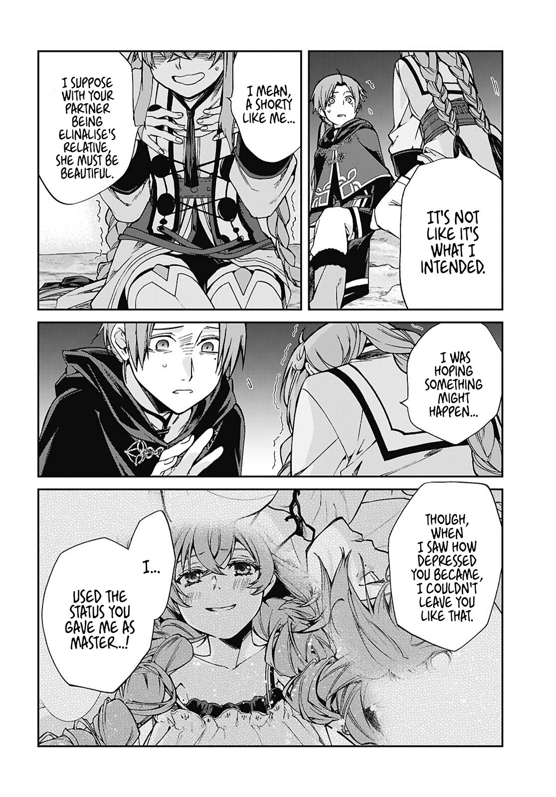 Mushoku Tensei: Jobless Reincarnation, chapter 114, image 23