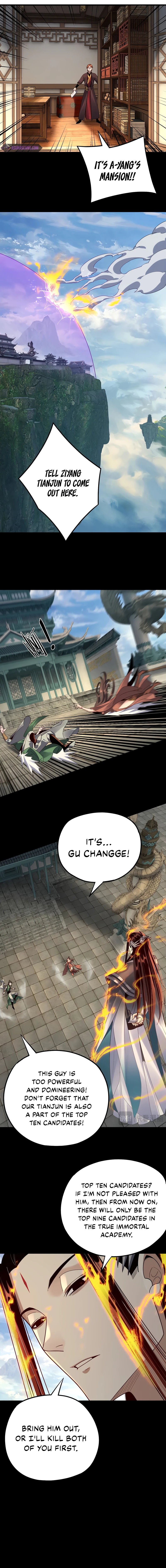 I Am the Fated Villain, chapter 136, image 9