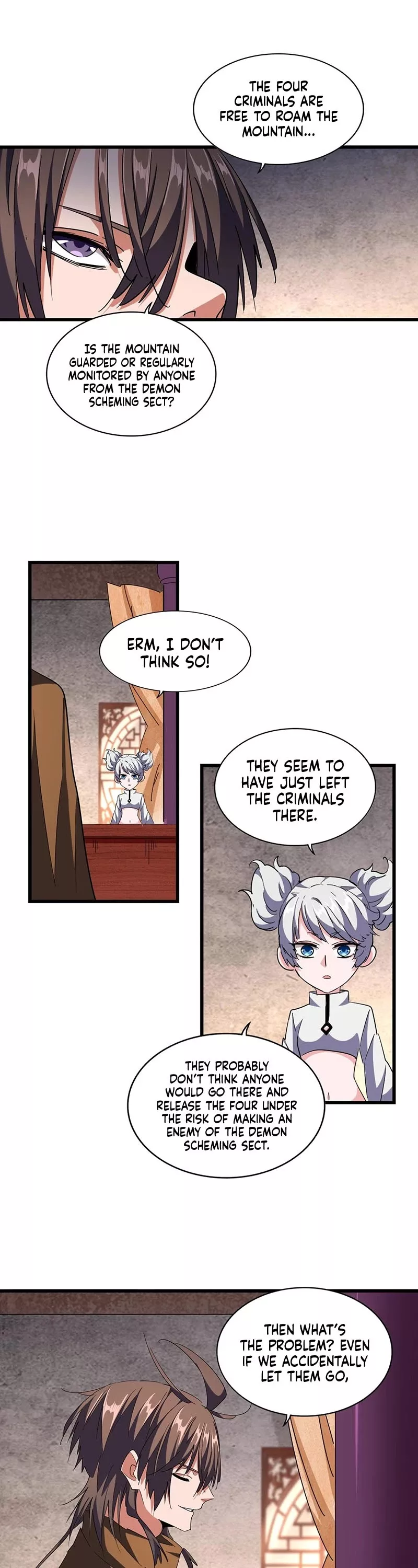 Magic Emperor, chapter 261, image 14