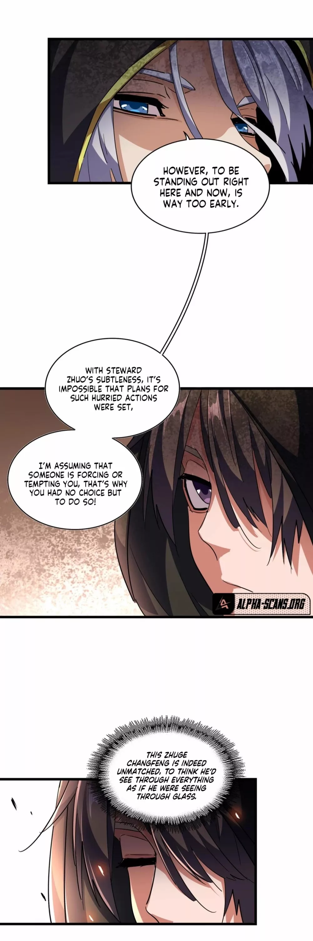 Magic Emperor, chapter 289, image 34