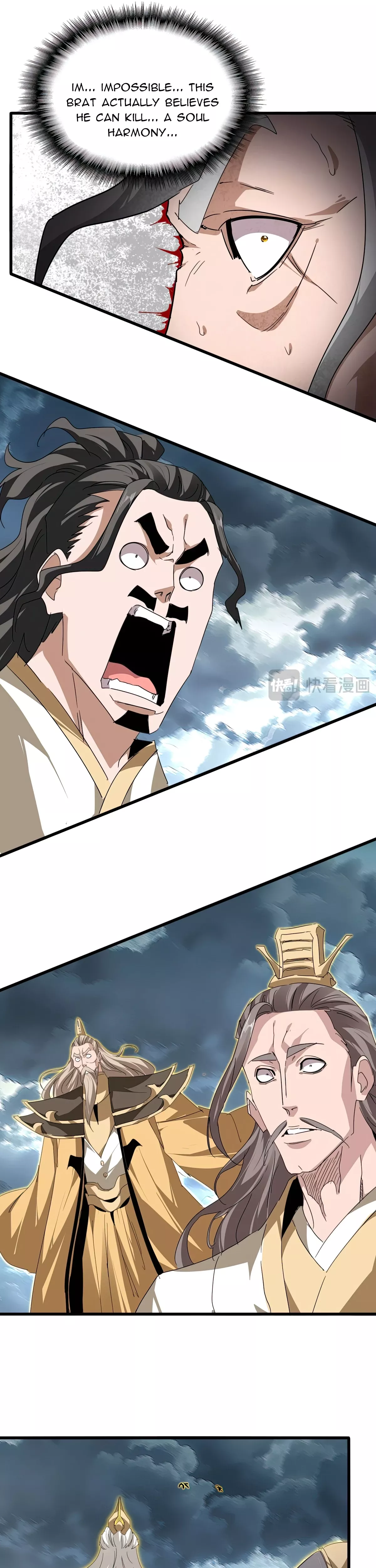 Magic Emperor, chapter 796, image 33