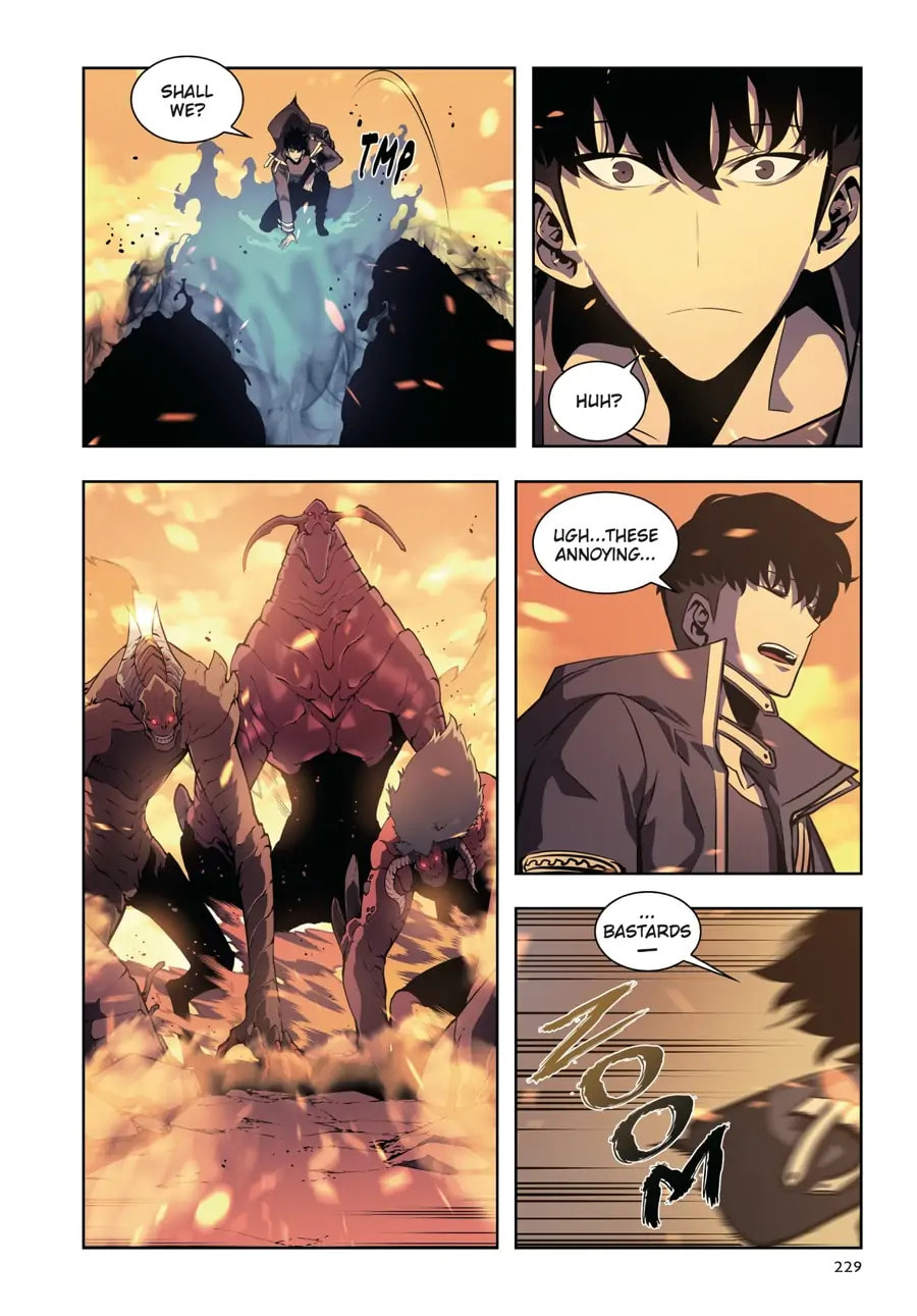 Solo Leveling, chapter 10, page 39