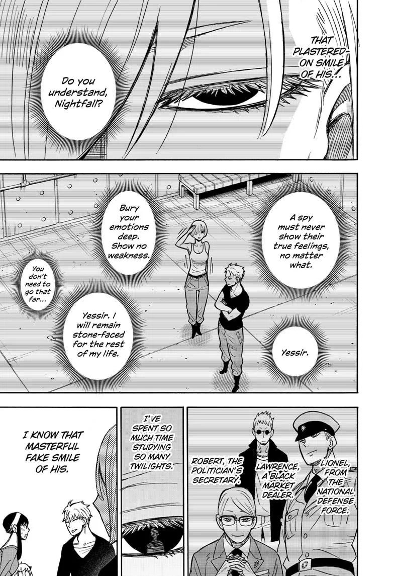 SPY x FAMILY, chapter 30, image 25