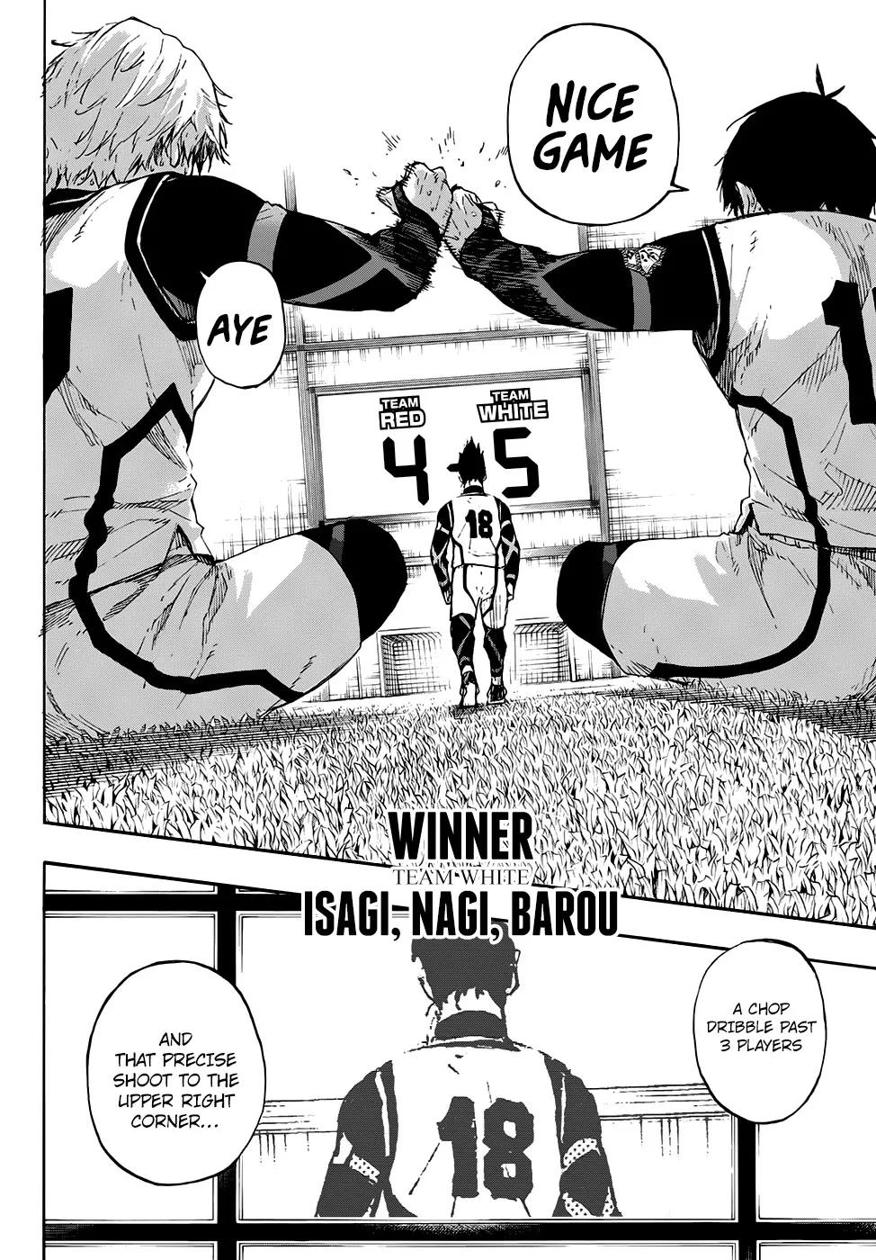 Blue Lock, chapter 67, image 10