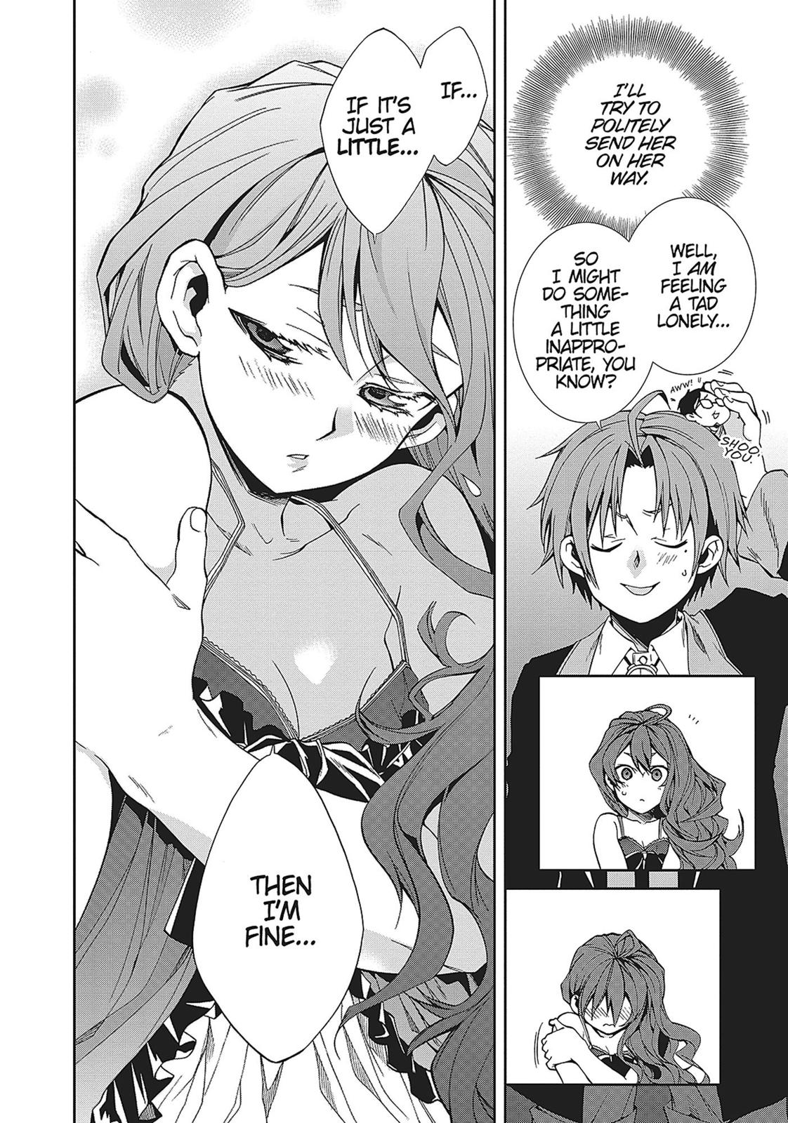 Mushoku Tensei: Jobless Reincarnation, chapter 15, image 4