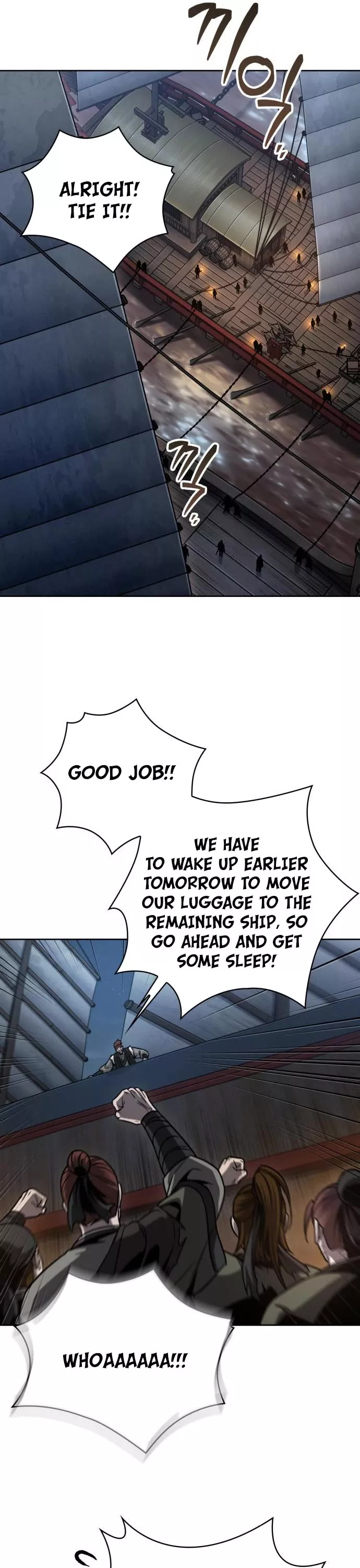 Nano Machine, chapter 161, image 5
