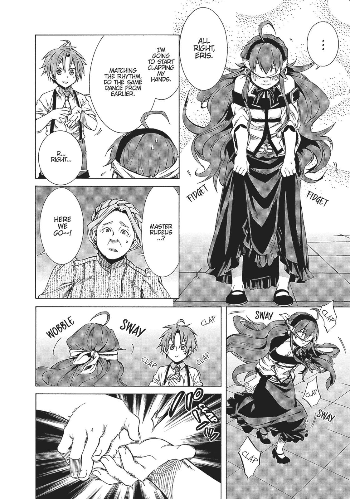 Mushoku Tensei: Jobless Reincarnation, chapter 10, image 18