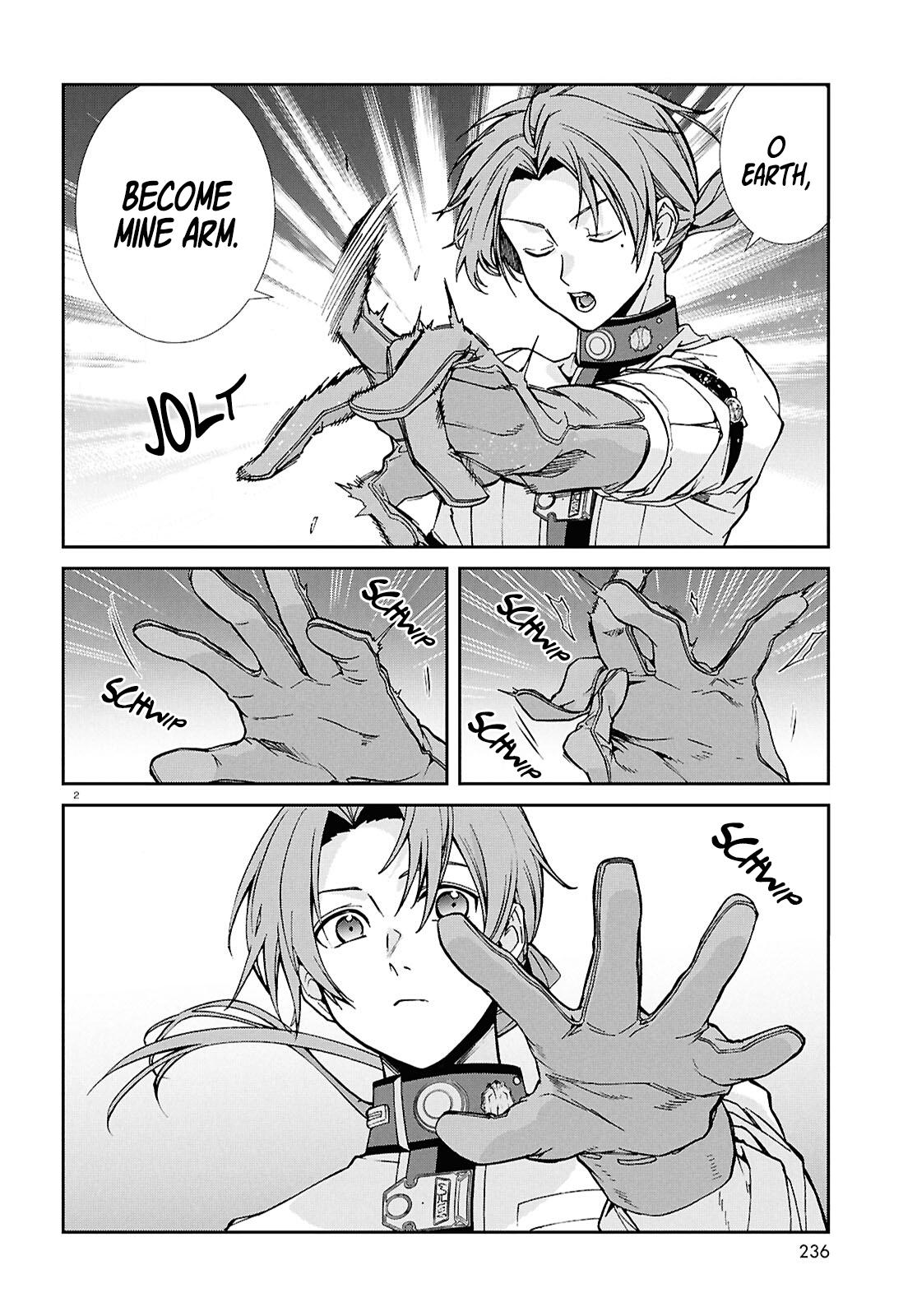 Mushoku Tensei: Jobless Reincarnation, chapter 119, image 3