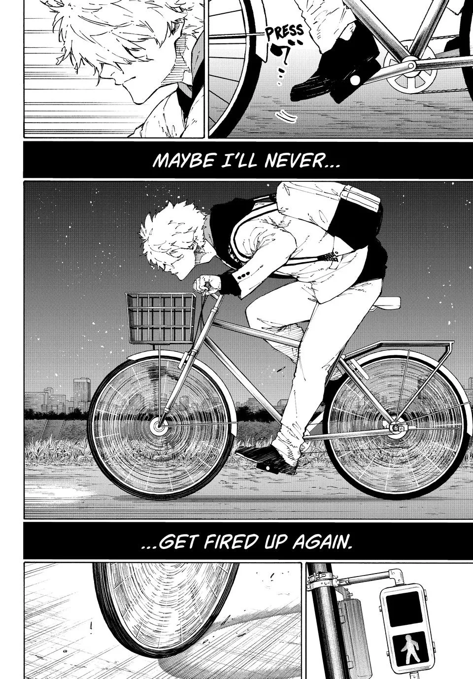 Blue Lock, chapter 306, image 4