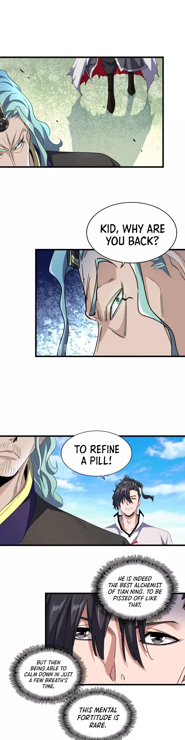 Magic Emperor, chapter 173, image 25