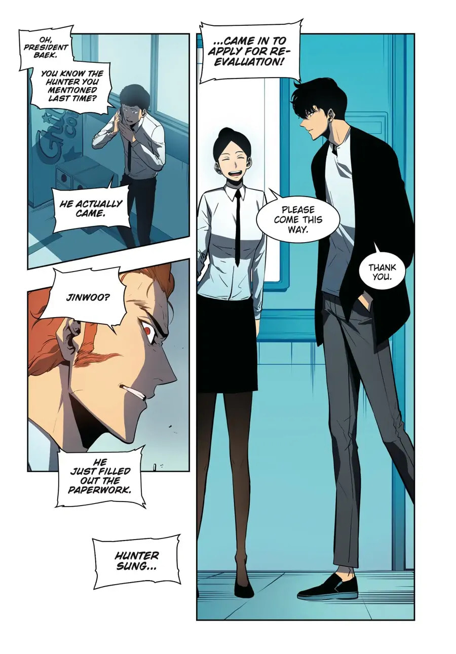 Solo Leveling, chapter 10, page 99