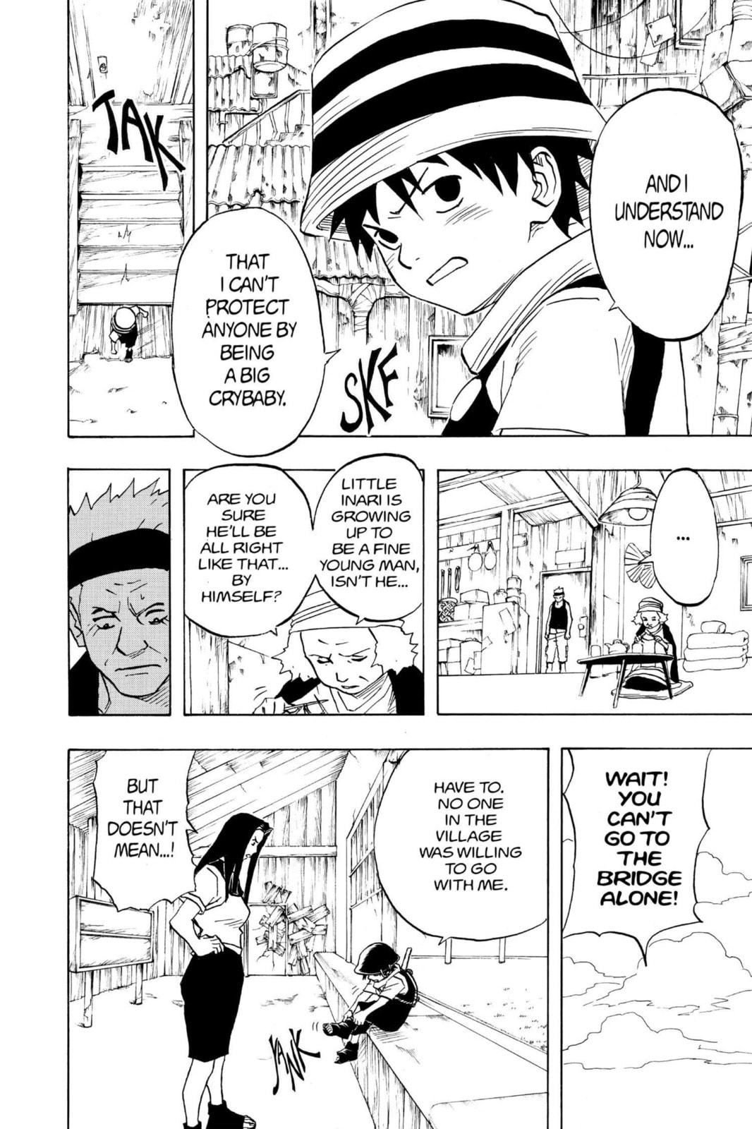 Naruto, chapter 31, page 4
