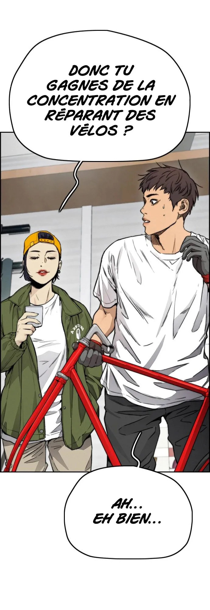 Wind Breaker, chapter 17, page 84
