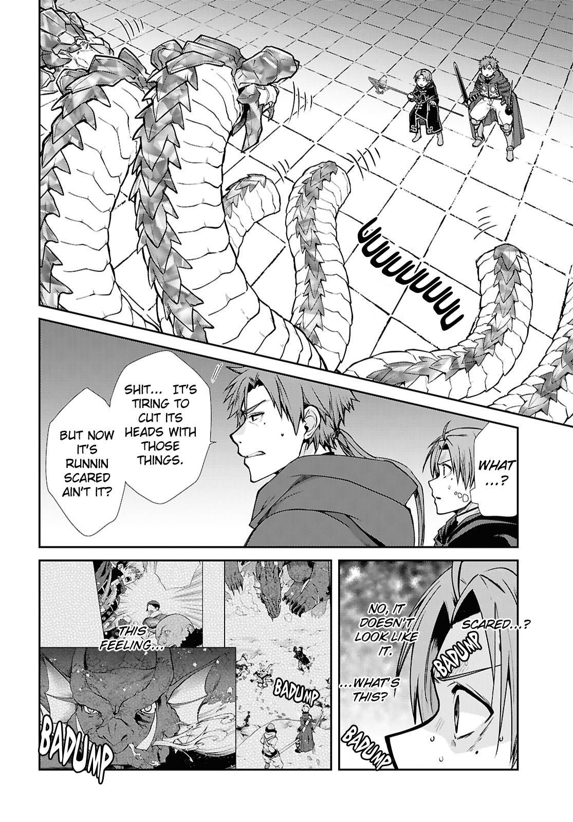Mushoku Tensei: Jobless Reincarnation, chapter 110, image 8