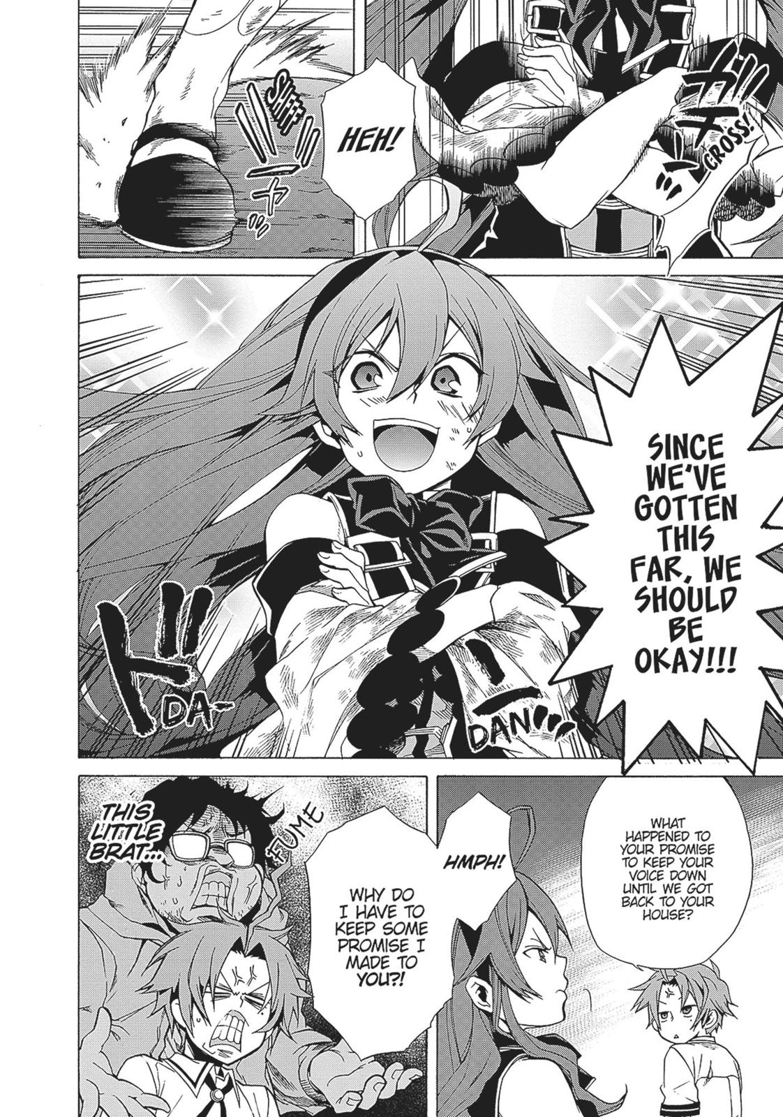 Mushoku Tensei: Jobless Reincarnation, chapter 7, image 20