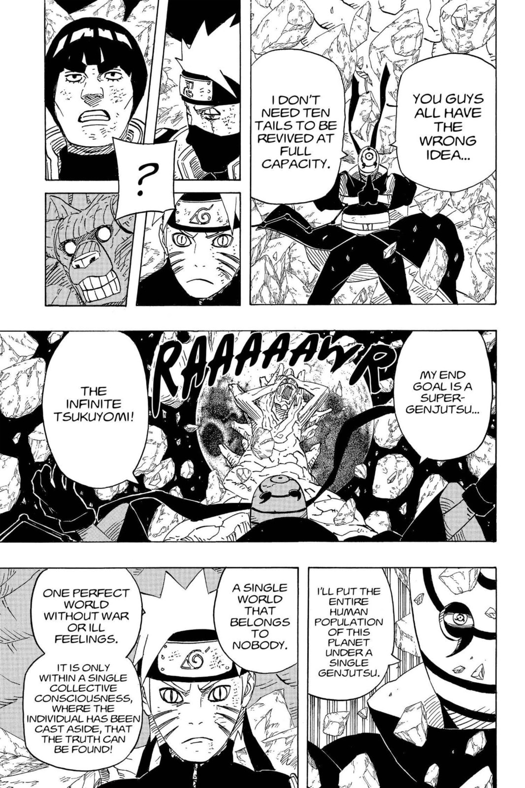 Naruto, chapter 594, image 11
