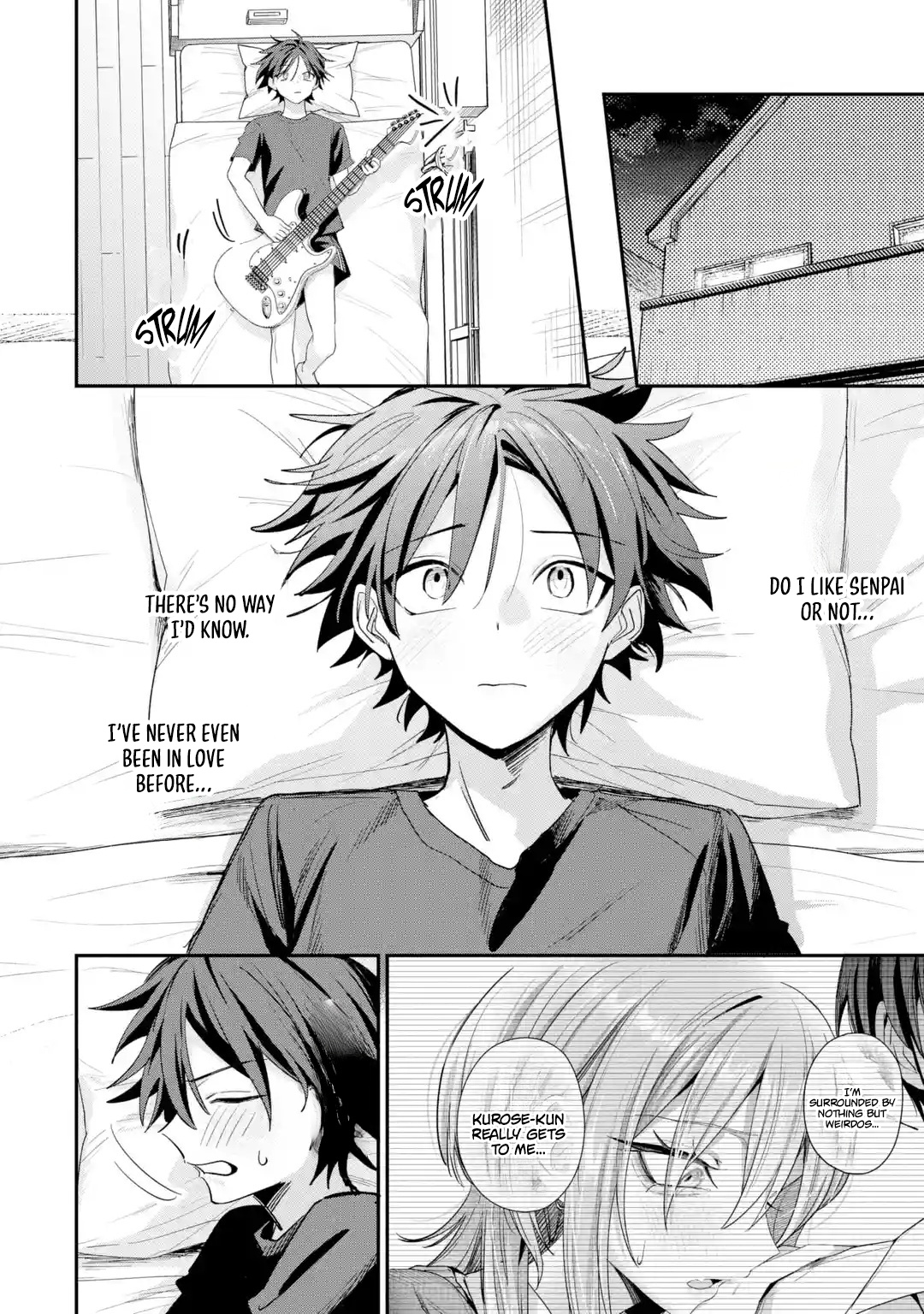 Haimiya-senpai wa Kowakute Kawaii, chapter 36, image 3
