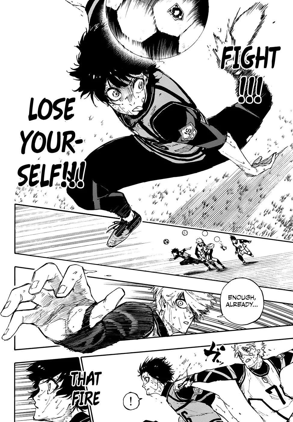 Blue Lock, chapter 84, image 18