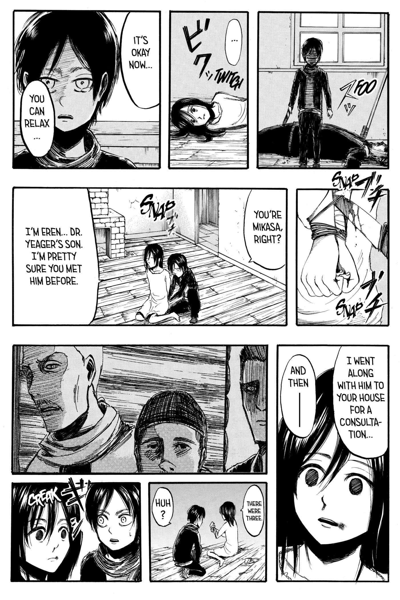 Attack on Titan, chapter 6, page 16