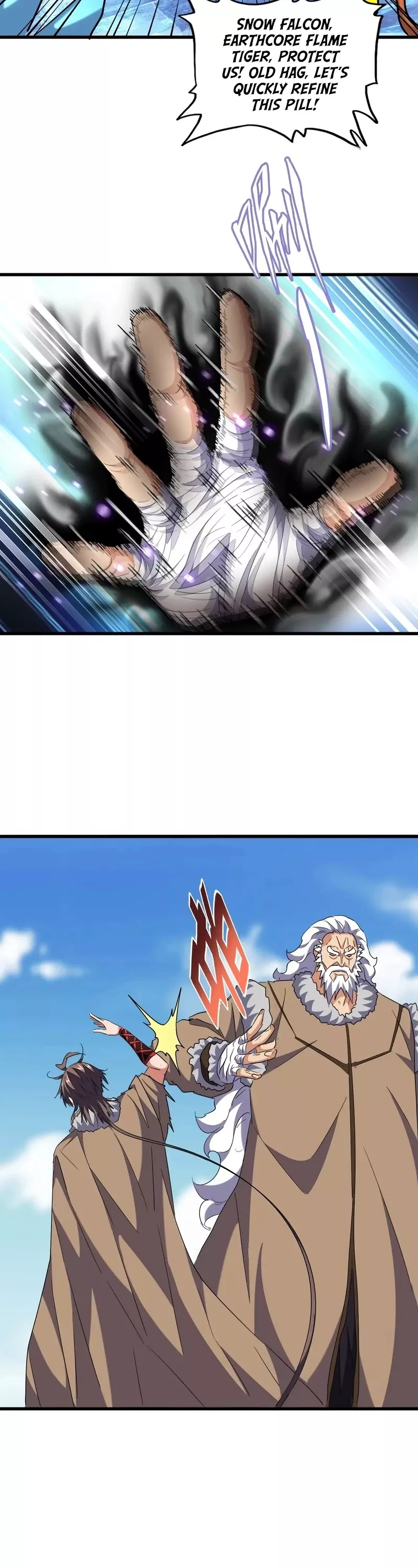 Magic Emperor, chapter 247, image 7