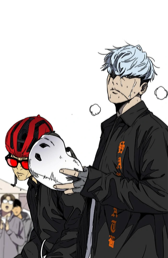 Wind Breaker, chapter 339, image 11