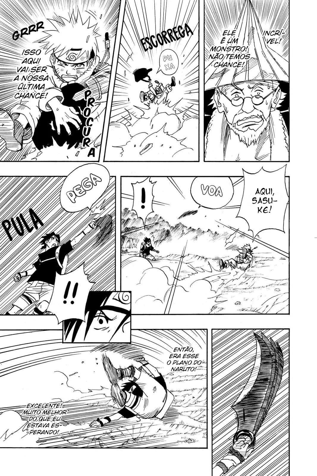 Naruto, chapter 14, image 14
