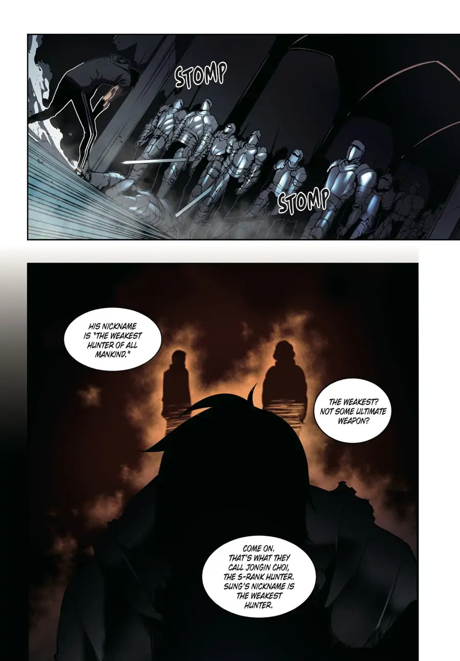 Solo Leveling, chapter 8, page 70