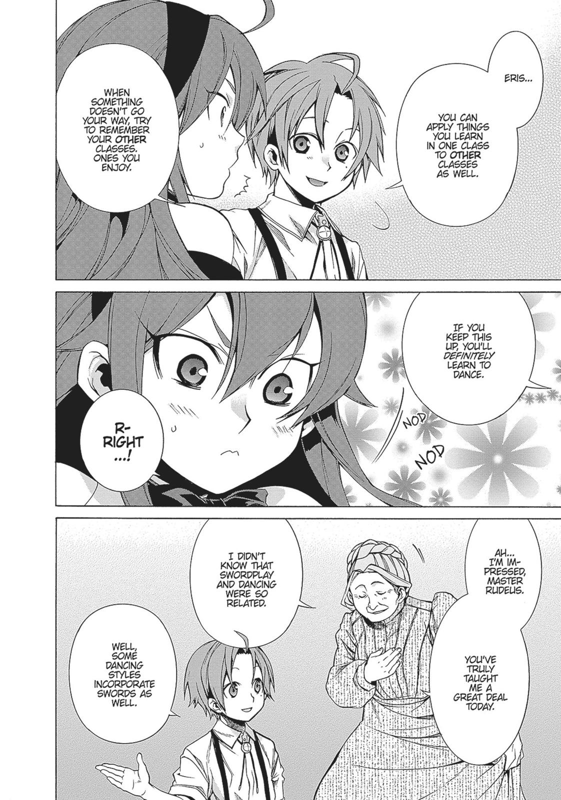 Mushoku Tensei: Jobless Reincarnation, chapter 10, image 22