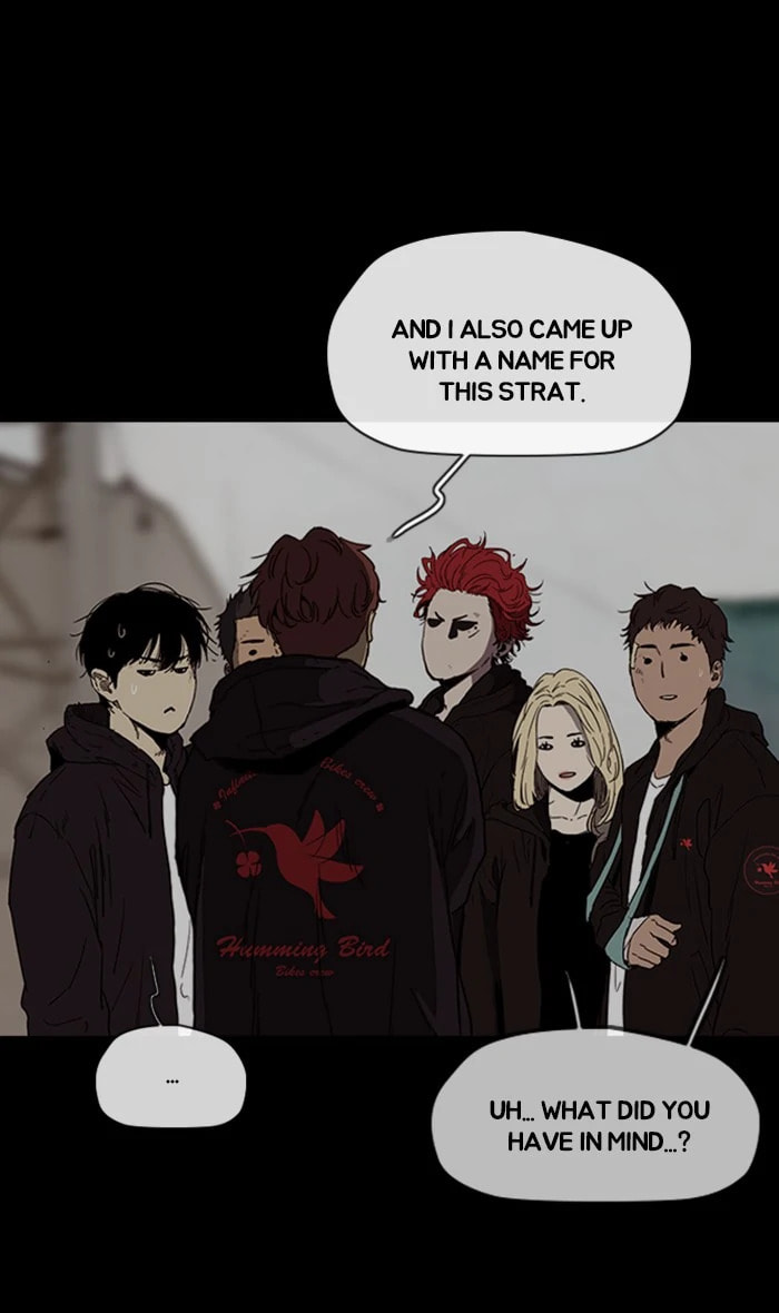 Wind Breaker, chapter 244, image 103