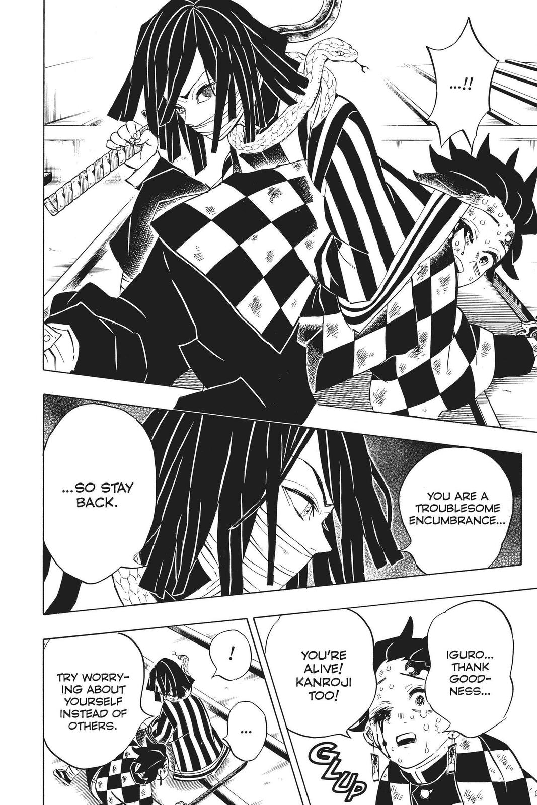 Demon Slayer: Kimetsu no Yaiba, chapter 182, image 19