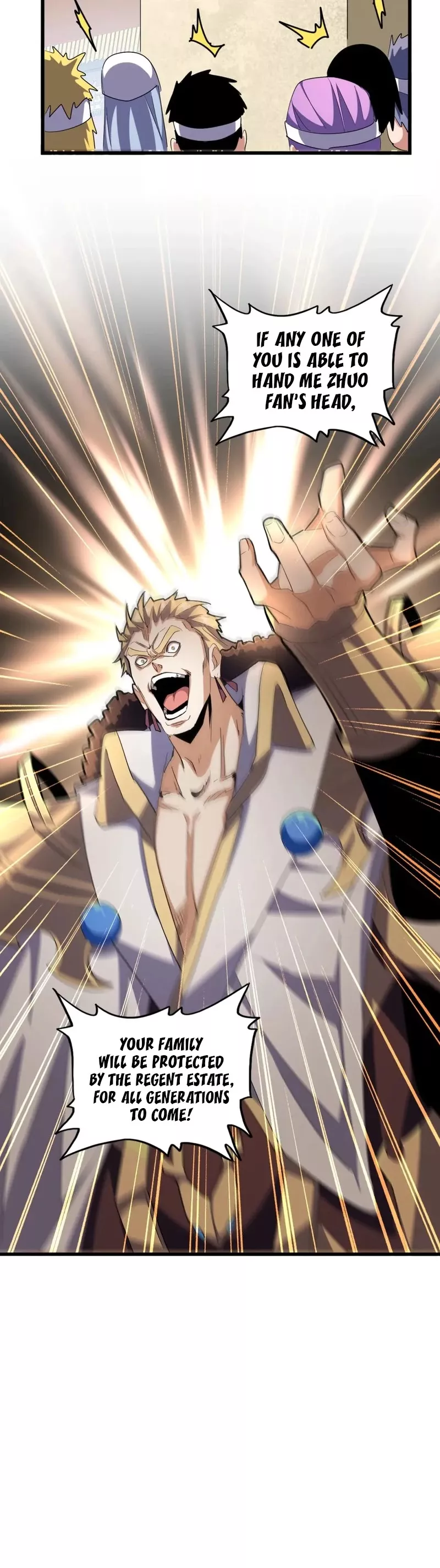 Magic Emperor, chapter 303, image 23