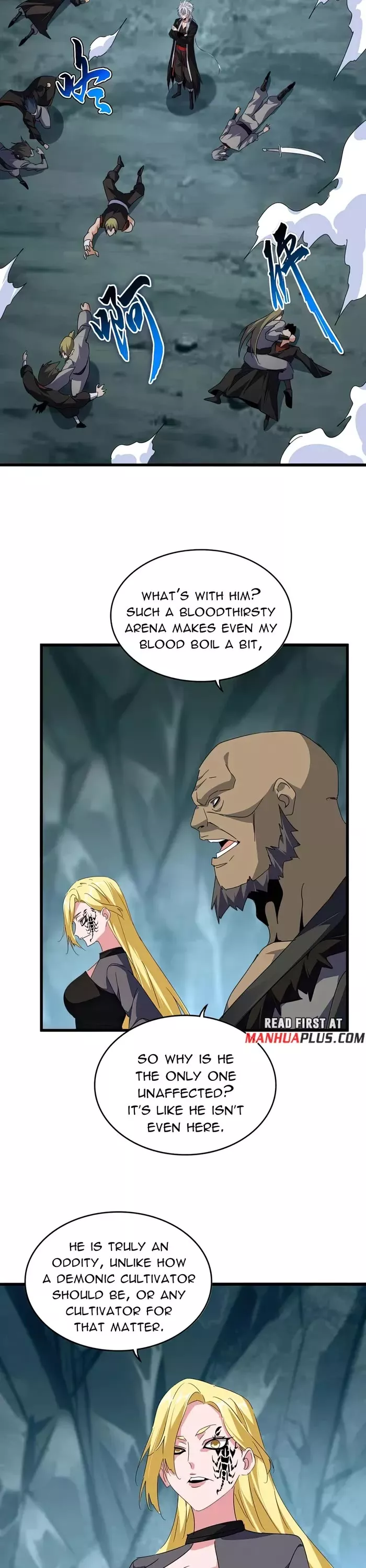 Magic Emperor, chapter 557, image 12