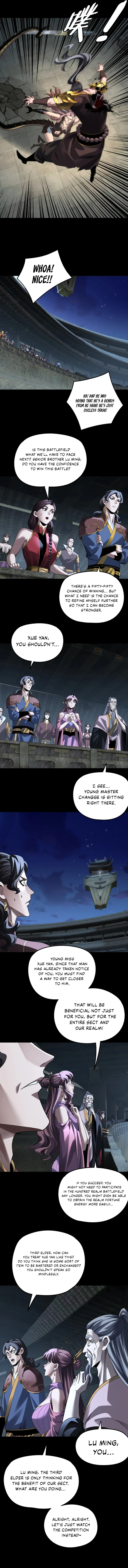 I Am the Fated Villain, chapter 315, image 5